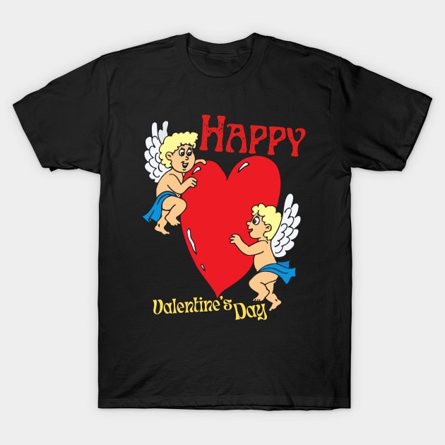 valentines day gifts funny popular designs T-Shirt by Solomonkariuki 